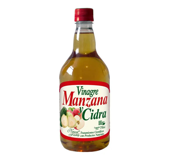 Vinagre De Manzana Y Cidra 750 Ml