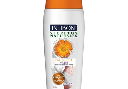 Jabón Intimo Intibon Mujer Caléndula 210Ml