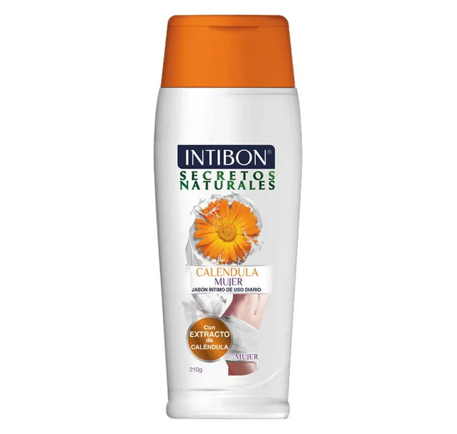 Jabón Intimo Intibon Mujer Caléndula 210Ml