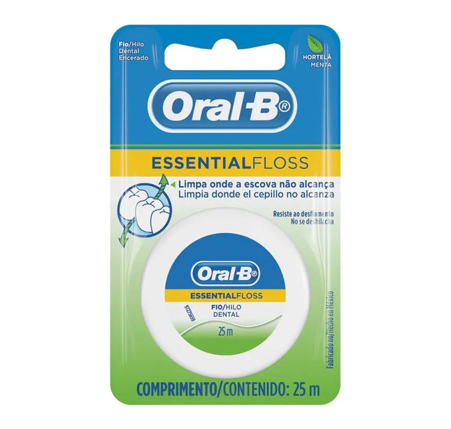Seda Dental Oral-B Essential Floss Menta 25Mts