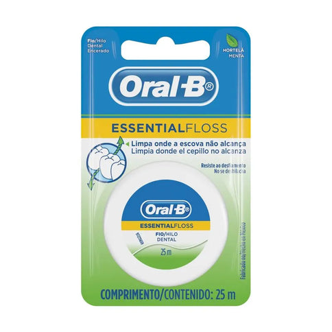 Seda Dental Oral-B Essential Floss Menta 25Mts