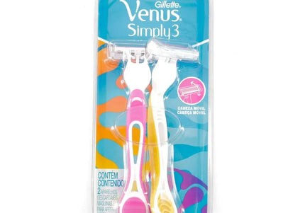 Maquina Desechable Venus 3 2 Und