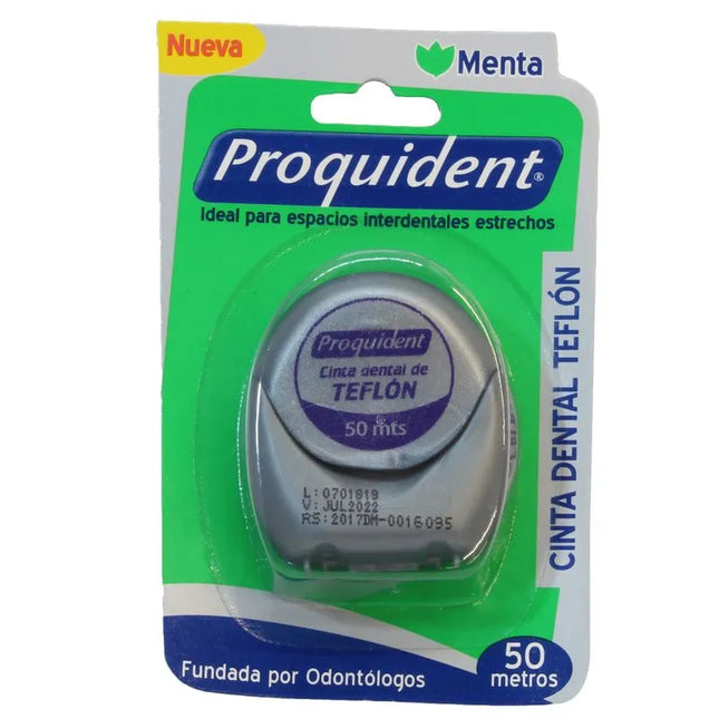 SEDA DENTAL PROQUIDENT TEFLON 50 METROS