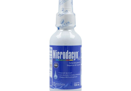 Microdacyn 60 Solucion 120Ml