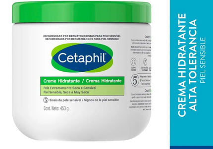 Cetaphil Crema Humectante 453 Gr