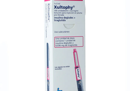 Xultophy Inyectable 1 Pluma Prellenada