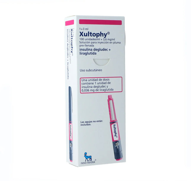 Xultophy Inyectable 1 Pluma Prellenada