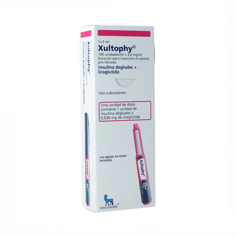 Xultophy Inyectable 1 Pluma Prellenada