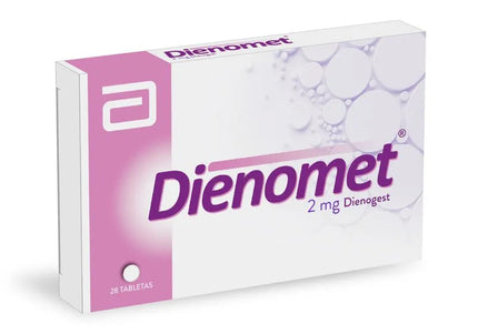 Dienomet 2 Mg 28 Tabletas