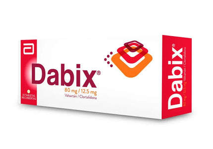 Dabix 80/12.5 Mg 30 Tabletas Ag