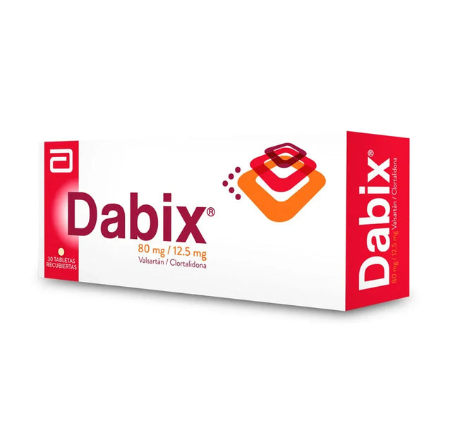 Dabix 80/12.5 Mg 30 Tabletas Ag