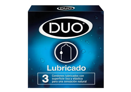 Preservat.Duo Normal Lubricado 3 Und S.O