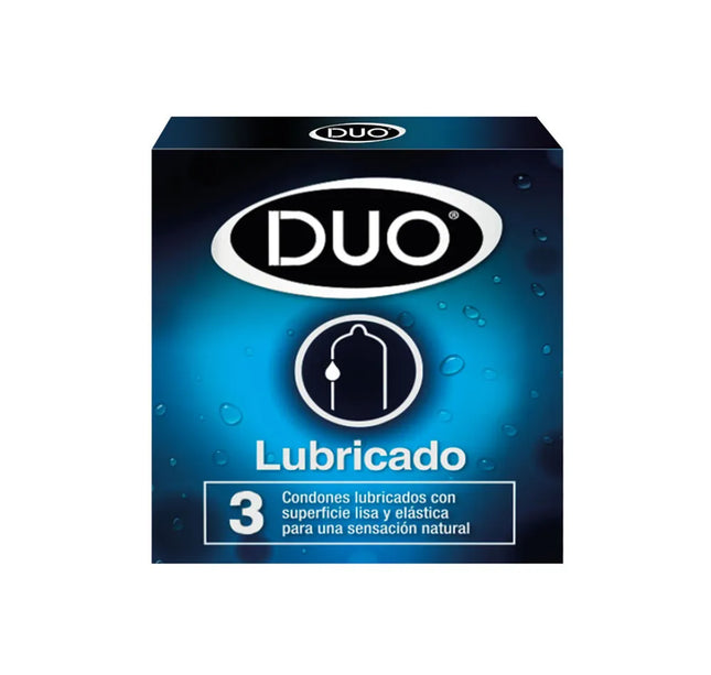 Preservat.Duo Normal Lubricado 3 Und S.O