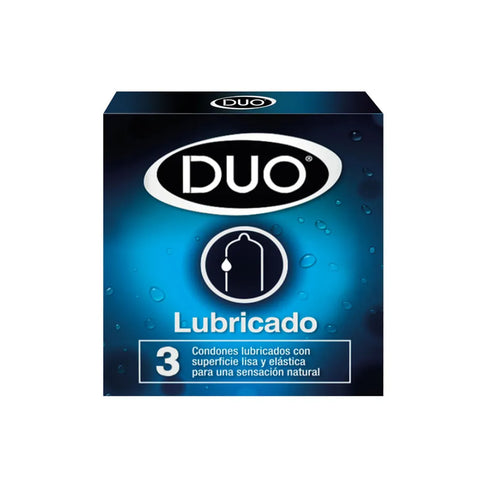 Preservat.Duo Normal Lubricado 3 Und S.O