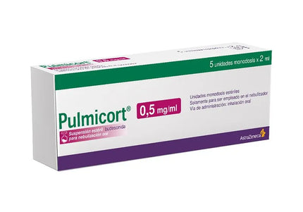 Pulmicort 0.5 Mg/Ml 5 Amp 2Ml Suspensión