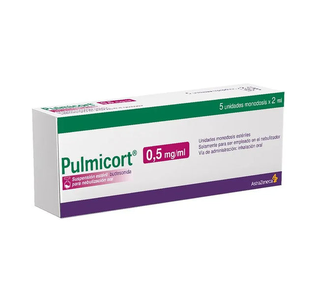 Pulmicort 0.5 Mg/Ml 5 Amp 2Ml Suspensión