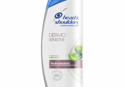 Shampoo Head-Shoulders Sensitive 375 Ml