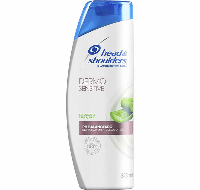 Shampoo Head-Shoulders Sensitive 375 Ml