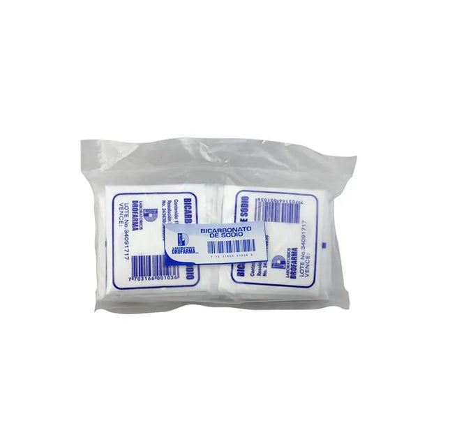 Bicarbonato De Sodio 15 Gr 25 Sbs Drofarma