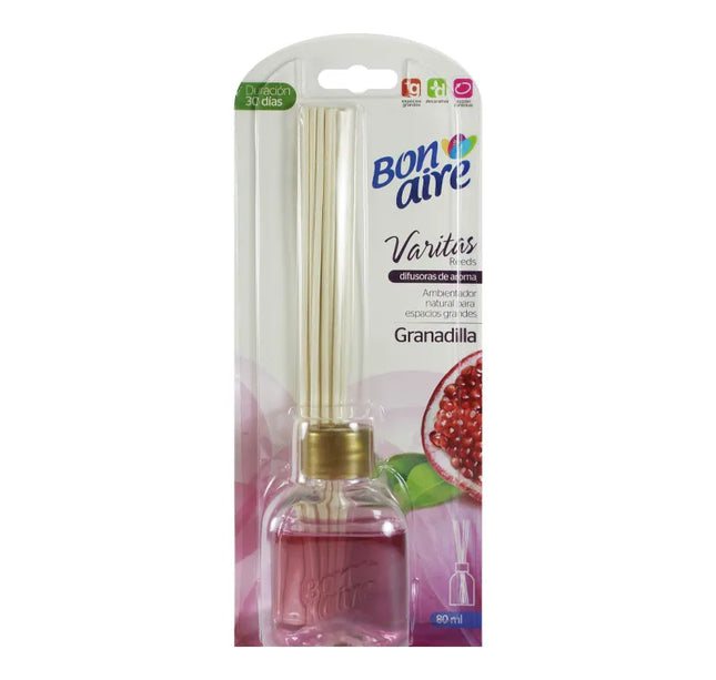 Ambientador Bonaire Varitas Granadilla 80 Ml