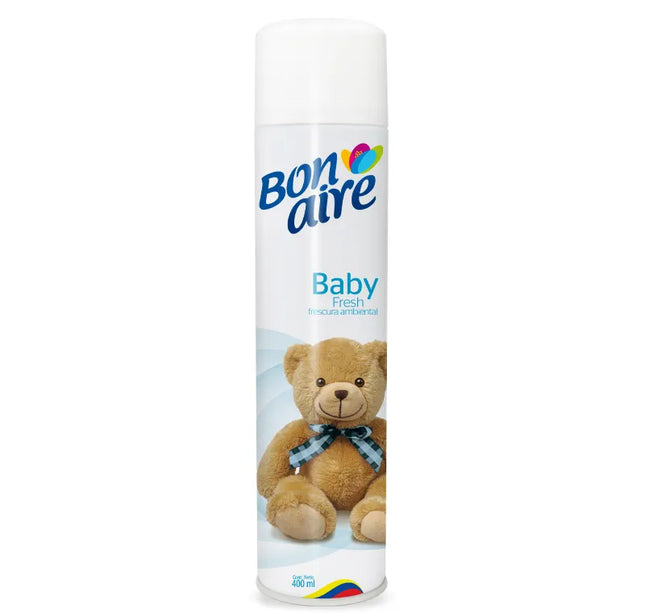 Ambientador Bonaire Spray Baby Fresh 400 Ml