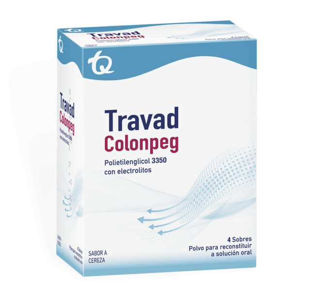 Travad Colon Peg 4 Sobres