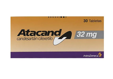 Atacand 32 Mg 30 Tabletas