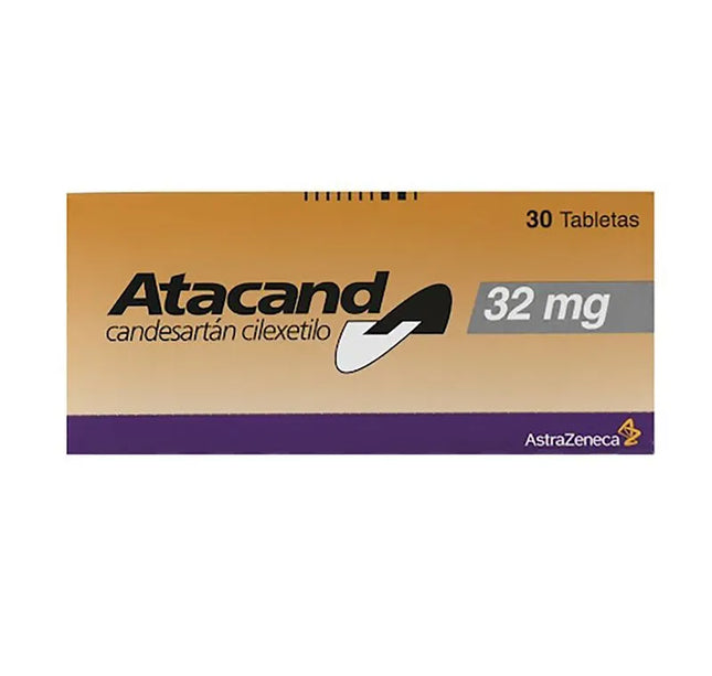 Atacand 32 Mg 30 Tabletas