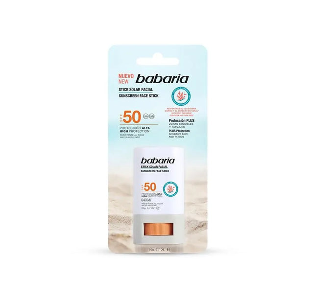 Stick Solar Facial Spf 50 Babaria 20