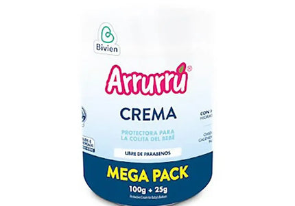 Crema Protección Colita Arrurru 100 Gr+25