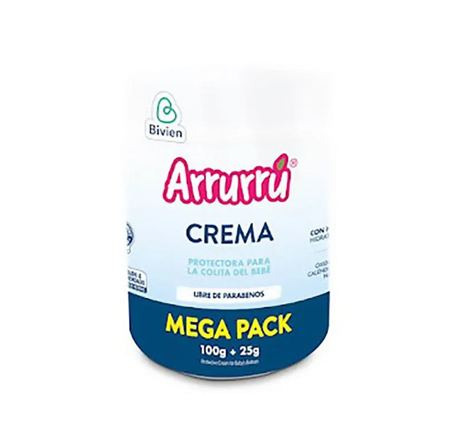 Crema Protección Colita Arrurru 100 Gr+25