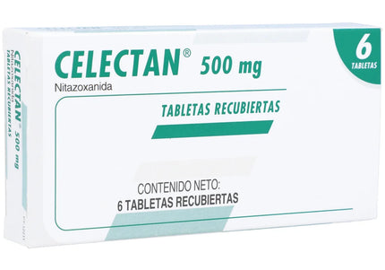 Celectan 500 Mg 6 Tabletas