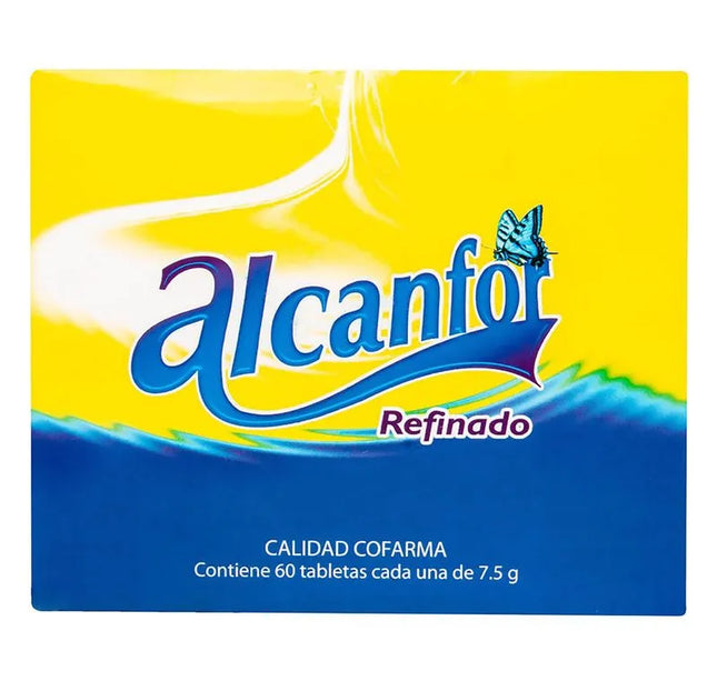 Alcanfor Libra Caja 60 Unidades