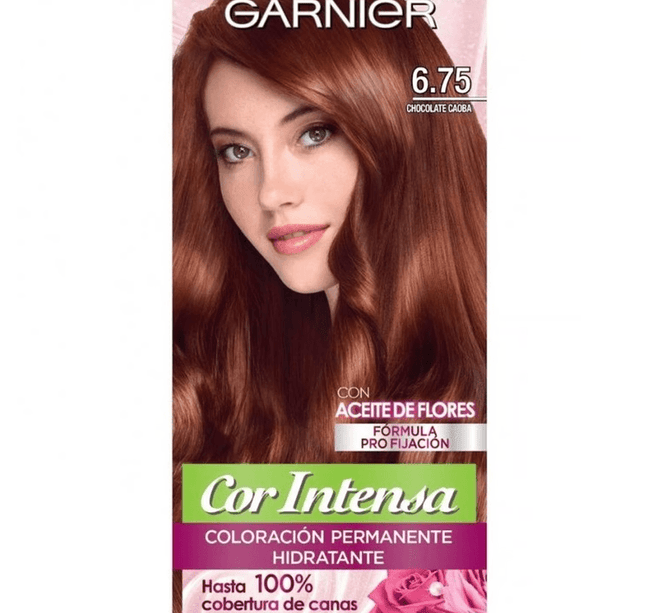 Nutrisse Cor Intenso 6.75 Chocolate Caoba