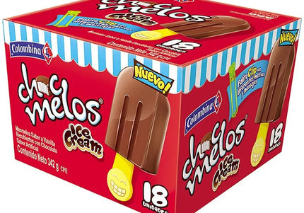 Chocmelos Ice Cream 19 Gr 18 Und