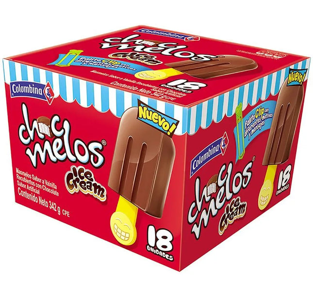Chocmelos Ice Cream 19 Gr 18 Und