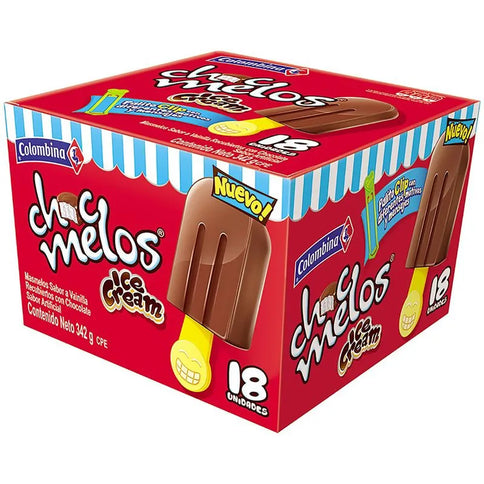 Chocmelos Ice Cream 19 Gr 18 Und