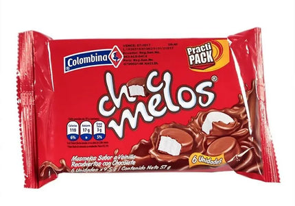 Chocmelos Bandeja 6 Und