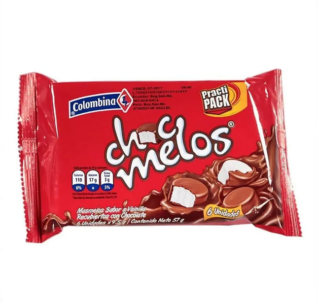 Chocmelos Bandeja 6 Und