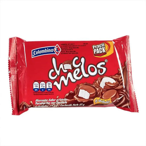 Chocmelos Bandeja 6 Und