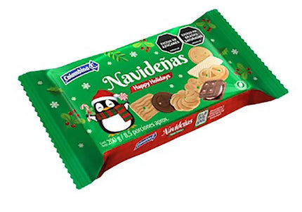 Galleta Colombina Surtida 200 Gr