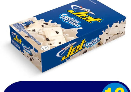 Chocolatina Jet Cookies And Cream 21 Gr 10 Und