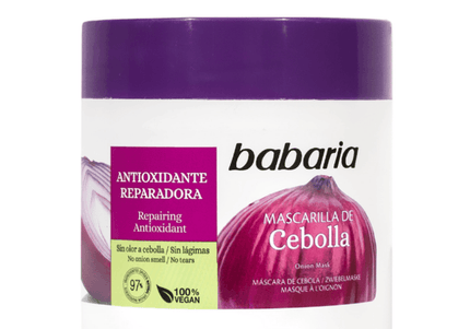 Mascarilla Babaria Capilar Cebolla 400Ml