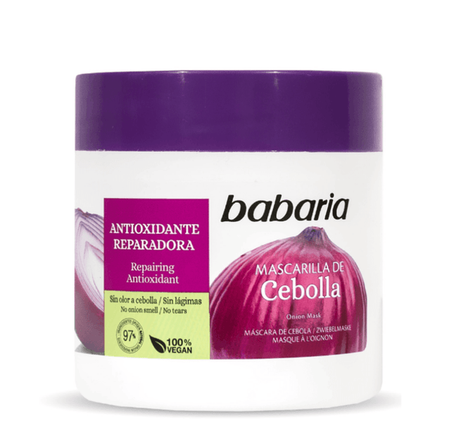 Mascarilla Babaria Capilar Cebolla 400Ml