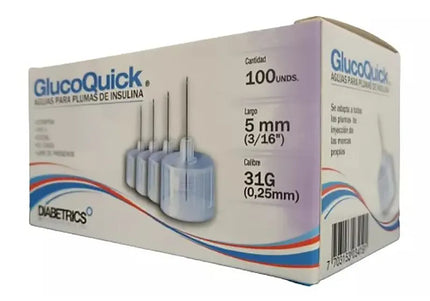Agua Para Plumas Insul 31Gx4Mm Caja 100 Und