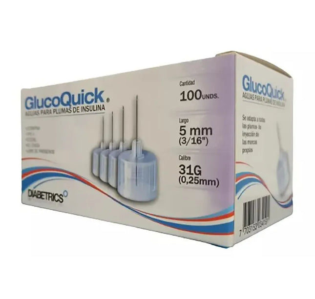 Agua Para Plumas Insul 31Gx4Mm Caja 100 Und