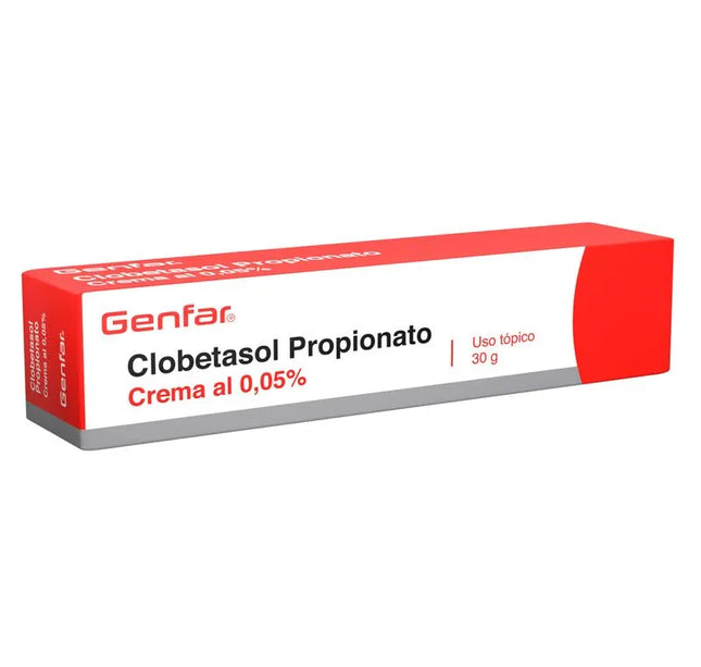 Clobetasol 0.05% Crema 30 Gr Gf