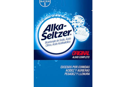 Alka Seltzer 60 Tabletas
