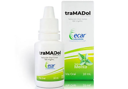 Tramadol Clorhid.100 Mg Gotas 10 Ml Ecar