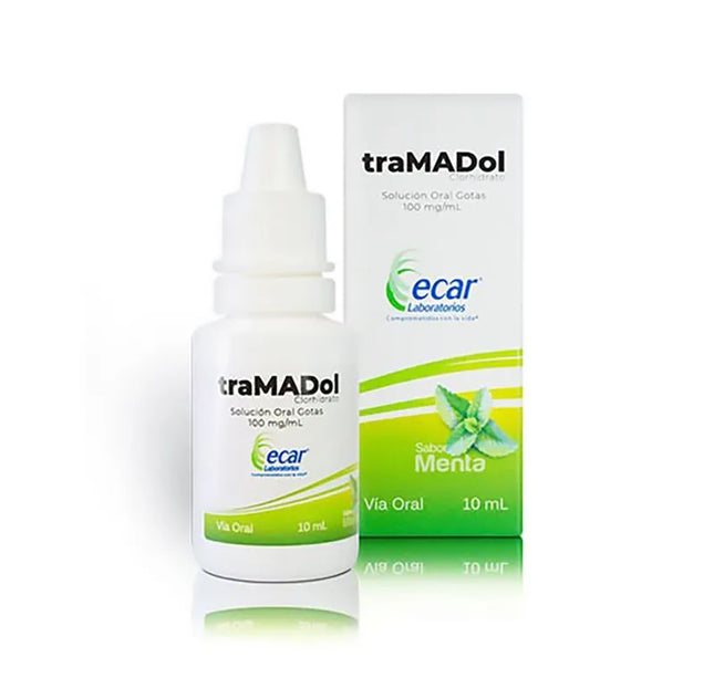 Tramadol Clorhid.100 Mg Gotas 10 Ml Ecar